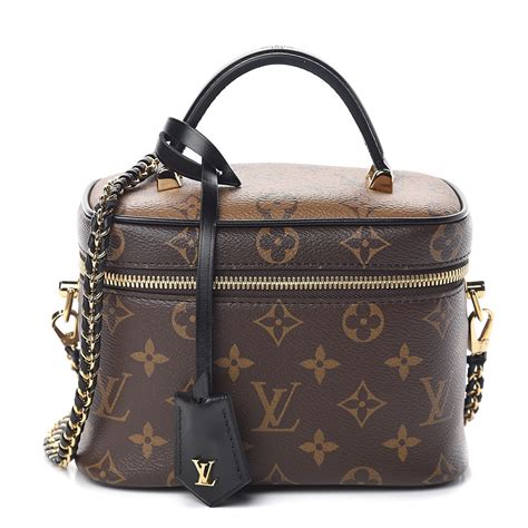 reverse lv bag|louis vuitton vanity bag.